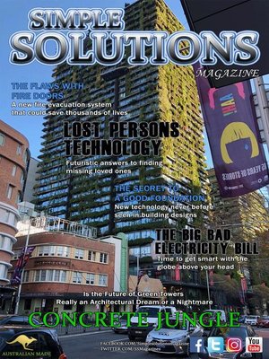 cover image of Simple Solutions Magazine